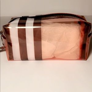 “Burberry” styled cosmetic bag